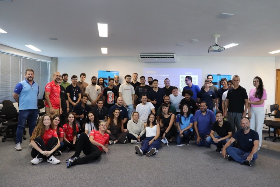 Workshop Empresarial Fx4 realizado no Grupo TCS